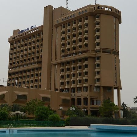 Al Mansour Hotel Baghdād Exterior foto