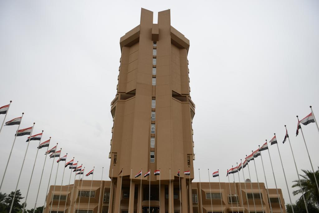 Al Mansour Hotel Baghdād Exterior foto